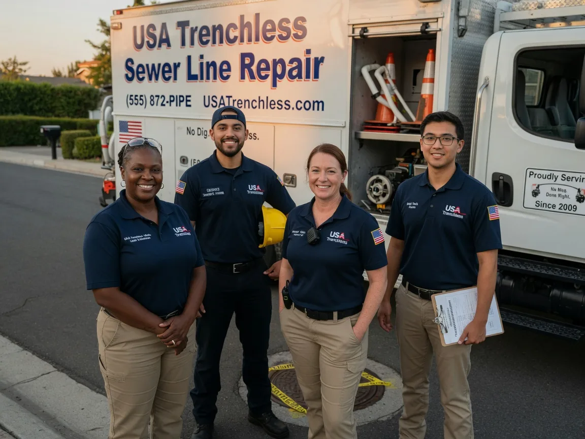 Sewer Line Repair company in Homer, IN